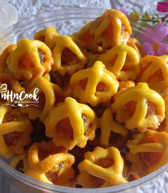 Foto resep Nastar Keranjang (No oven,No Teflon,No Mixer)