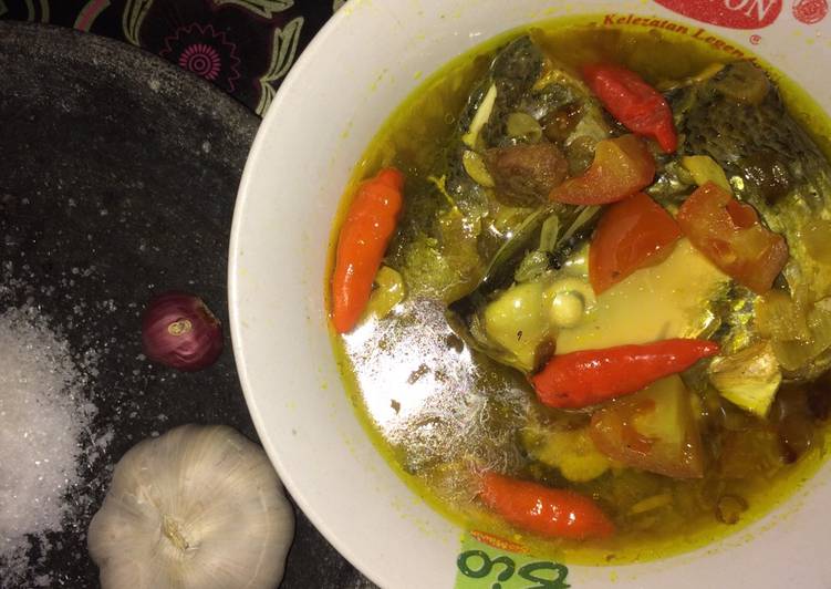 Resep Bandeng Pallumara🐟🧅🧄🌶, Enak Banget