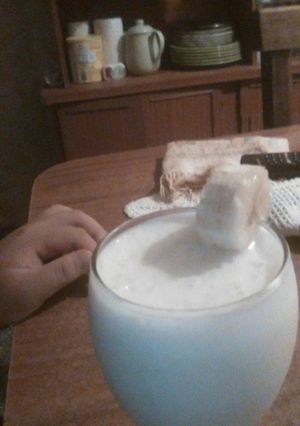 Una foto de Licuado De Banana