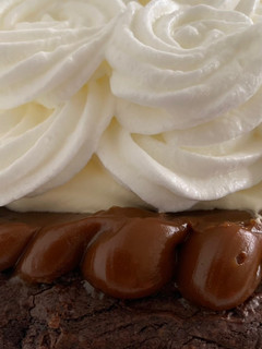 Una foto de Torta brownie