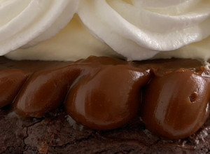 Una foto de Torta brownie