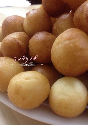 صورة لوصفة كرات الجبن المقلية