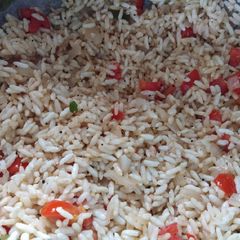 A picture of Murmura khichdi.