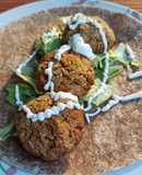 Falafel al horno (II)