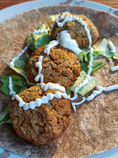 Una foto de Falafel al horno (II)