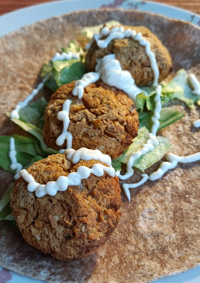 Una foto de Falafel al horno (II)