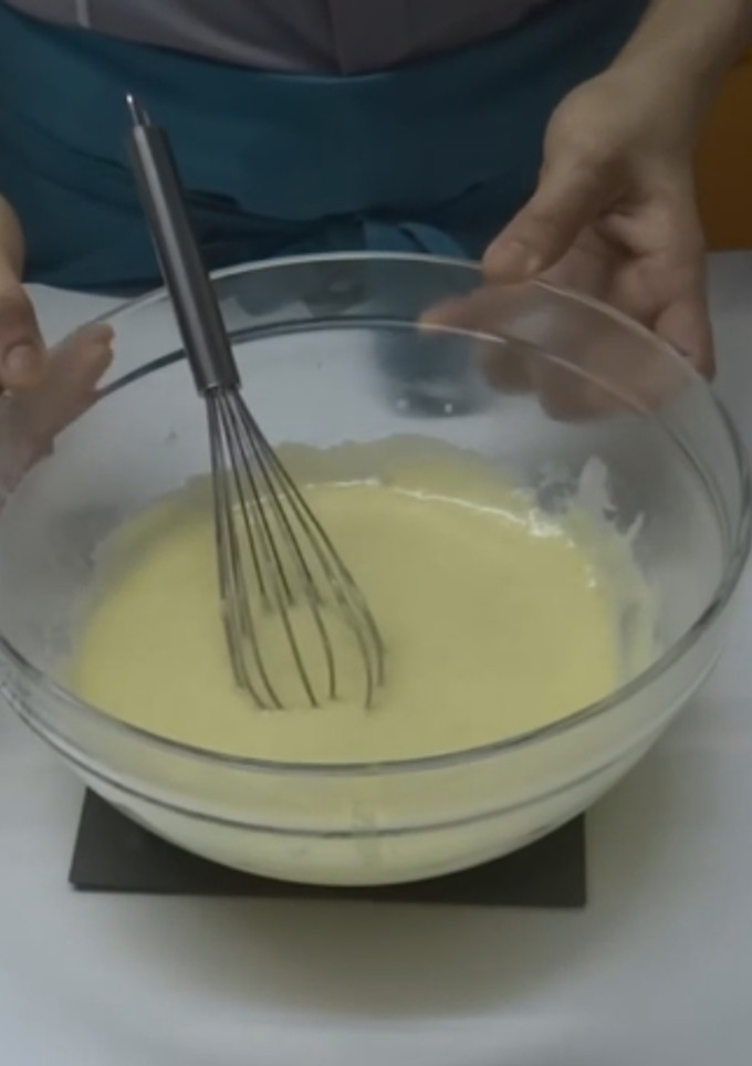 Una foto de Crema pastelera