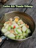 Labu Air Tumis Udang