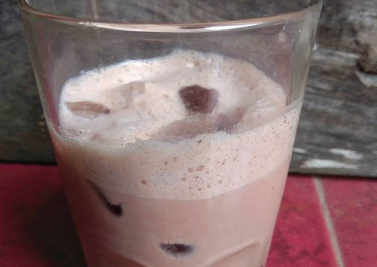 Choco milkshake