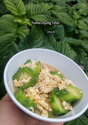 Foto resep Tumis Oyong Telur