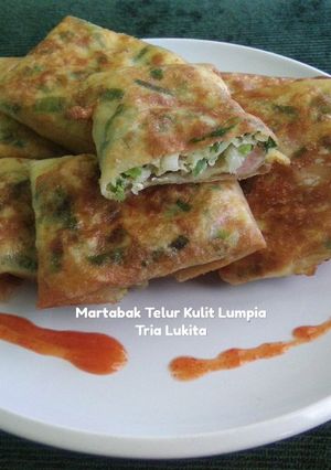 Foto resep Martabak Telur Kulit Lumpia