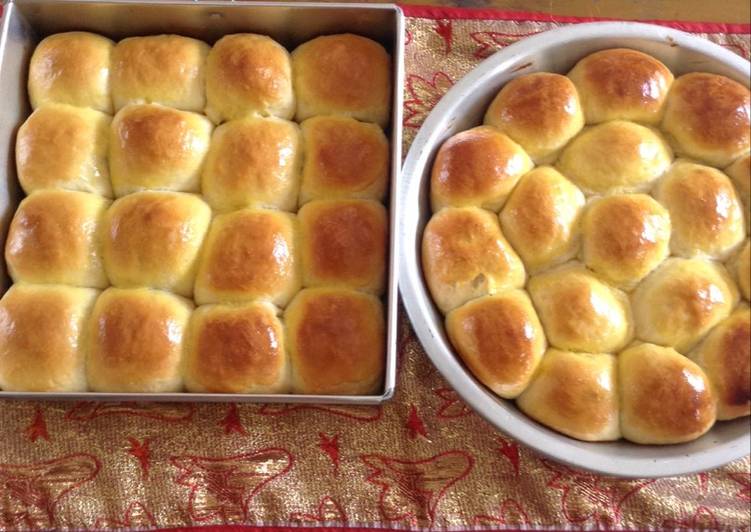 Bahan Roti Sobek isi abon | Cara Membuat Roti Sobek isi abon Yang Enak Dan Mudah