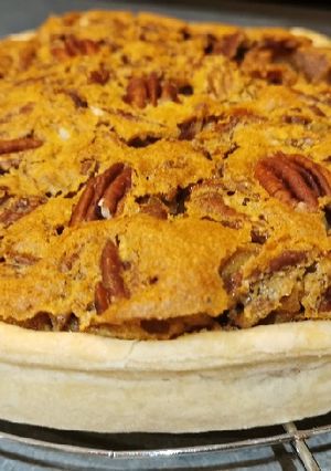 Une photo de 🇫🇷 🇬🇧 Pecan pie DES009
