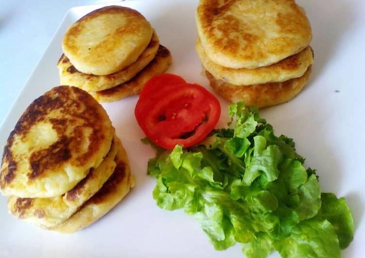 Easiest Way to Make Favorite Mashed leftover potatoes pancakes