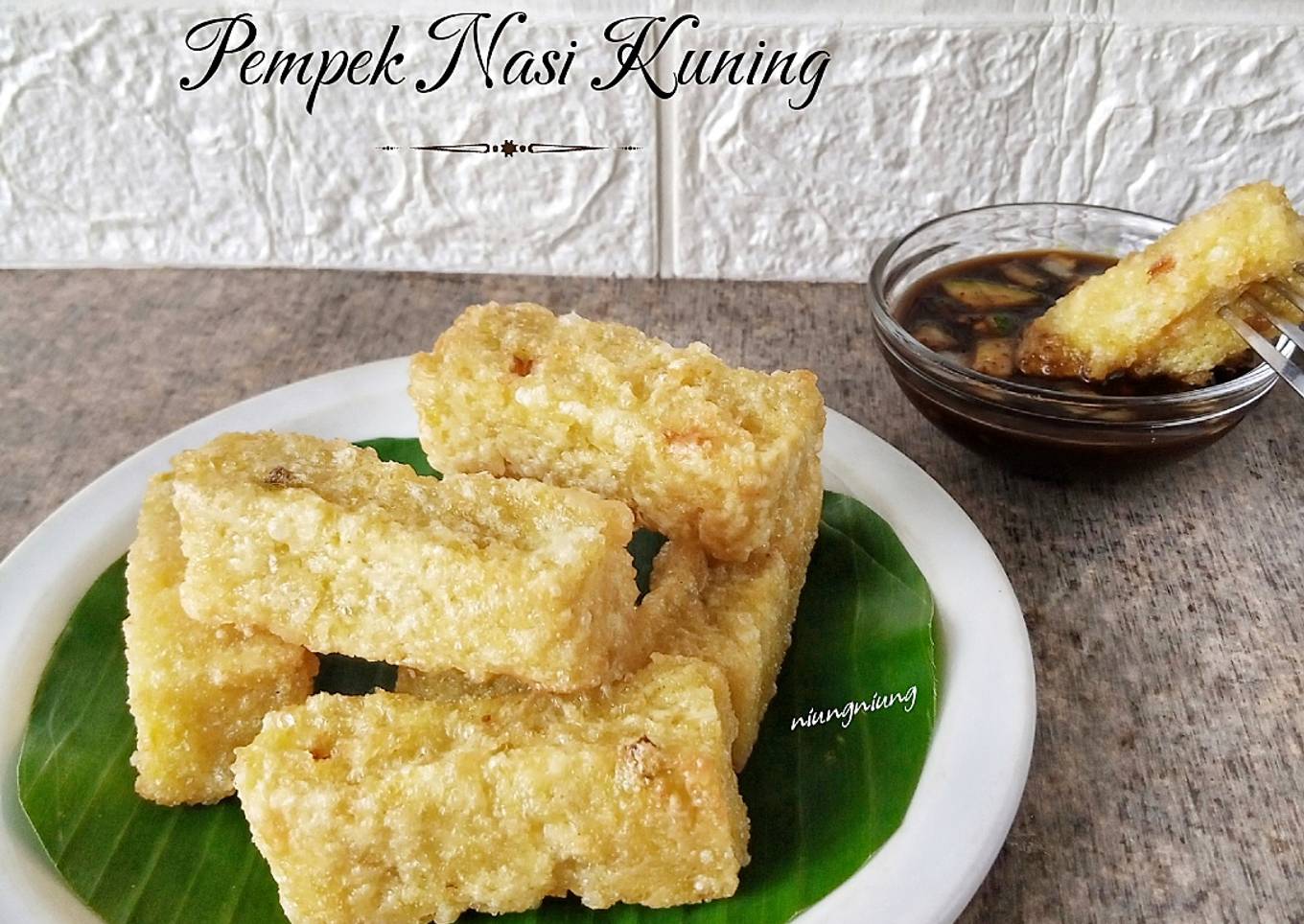 Pempek Nasi Kuning