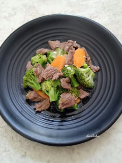 Foto resep Cah Daging Brokoli