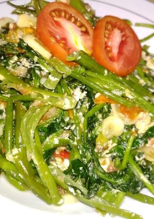 Foto resep Cah Kangkung Special