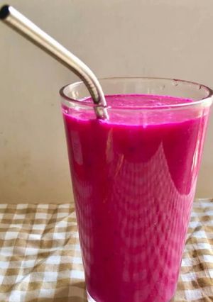 Foto resep Jus Naga Pepaya
