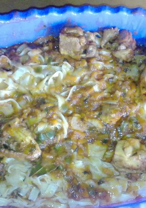 Una foto de Tallarines caseros 👌