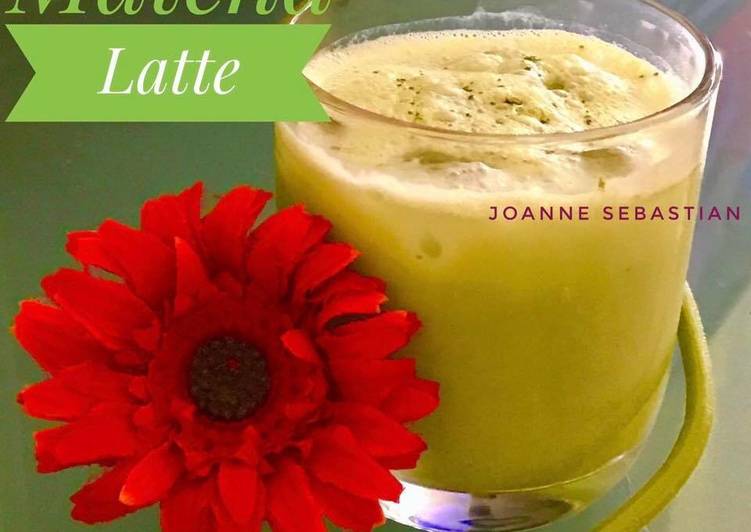 Resep Matcha Latte oleh Joanne Sebastian - Cookpad