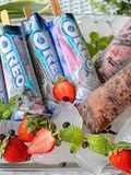 Es Oreo Cokelat Stroberi