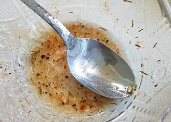 Easy Fast Cooking Rosemary Garlic Vingerette Delicious Perfect