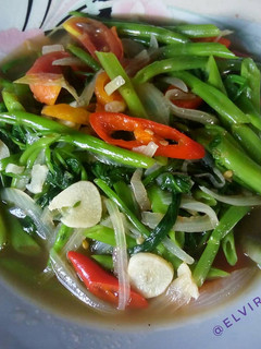 Foto resep Cah Kangkung Terasi