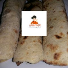 A picture of Suya wrap.