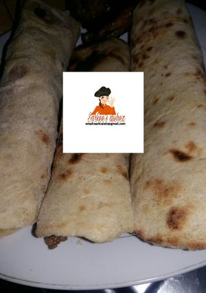 A picture of Suya wrap.