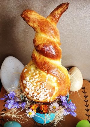 Une photo de Brioche de pâque