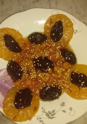 صورة لوصفة طاجين لحلو بالاناناس