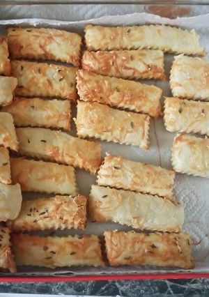Sajtos rúd recept fotója