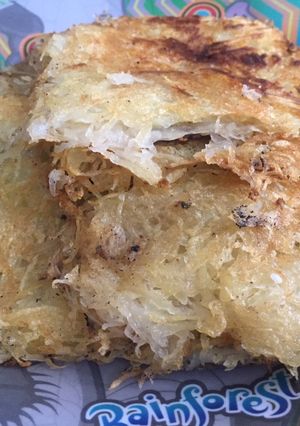 Una foto de Papa hash brown