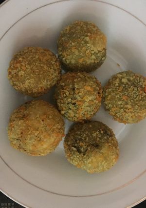 Foto resep Bola bola ubi coklat