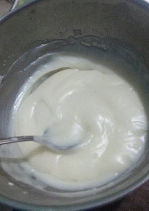 Foto resep Vla sus simpel, eggless