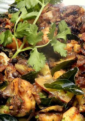 A picture of Prawns ularthiyadh.