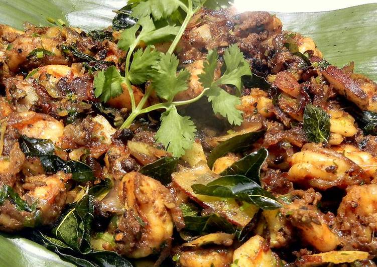 How to Make Recipe of Prawns ularthiyadh