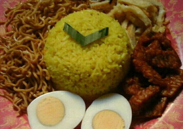 Nasi Kuning ala yuchan