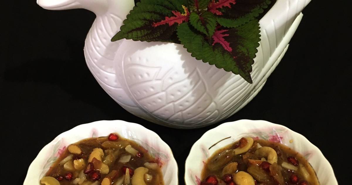 Dates Marmalade Recipe by Sudipa Gope Cookpad