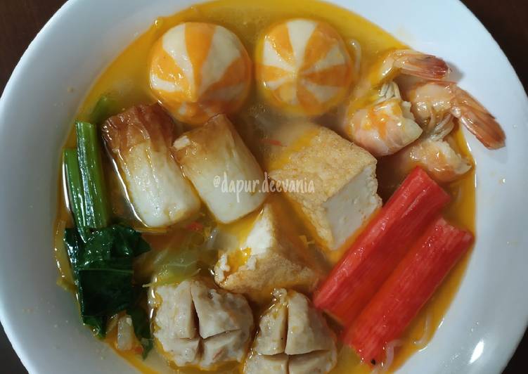 Resep Tomyam atau shabu shabu seafood yang Bisa Manjain Lidah