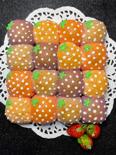 Foto resep Kawaii Japanese Milk Bread 🍓