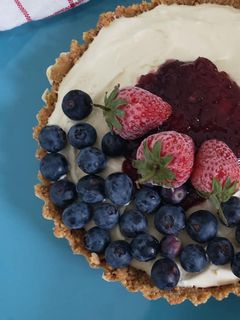 Una foto de Cheesecake - Sin horno