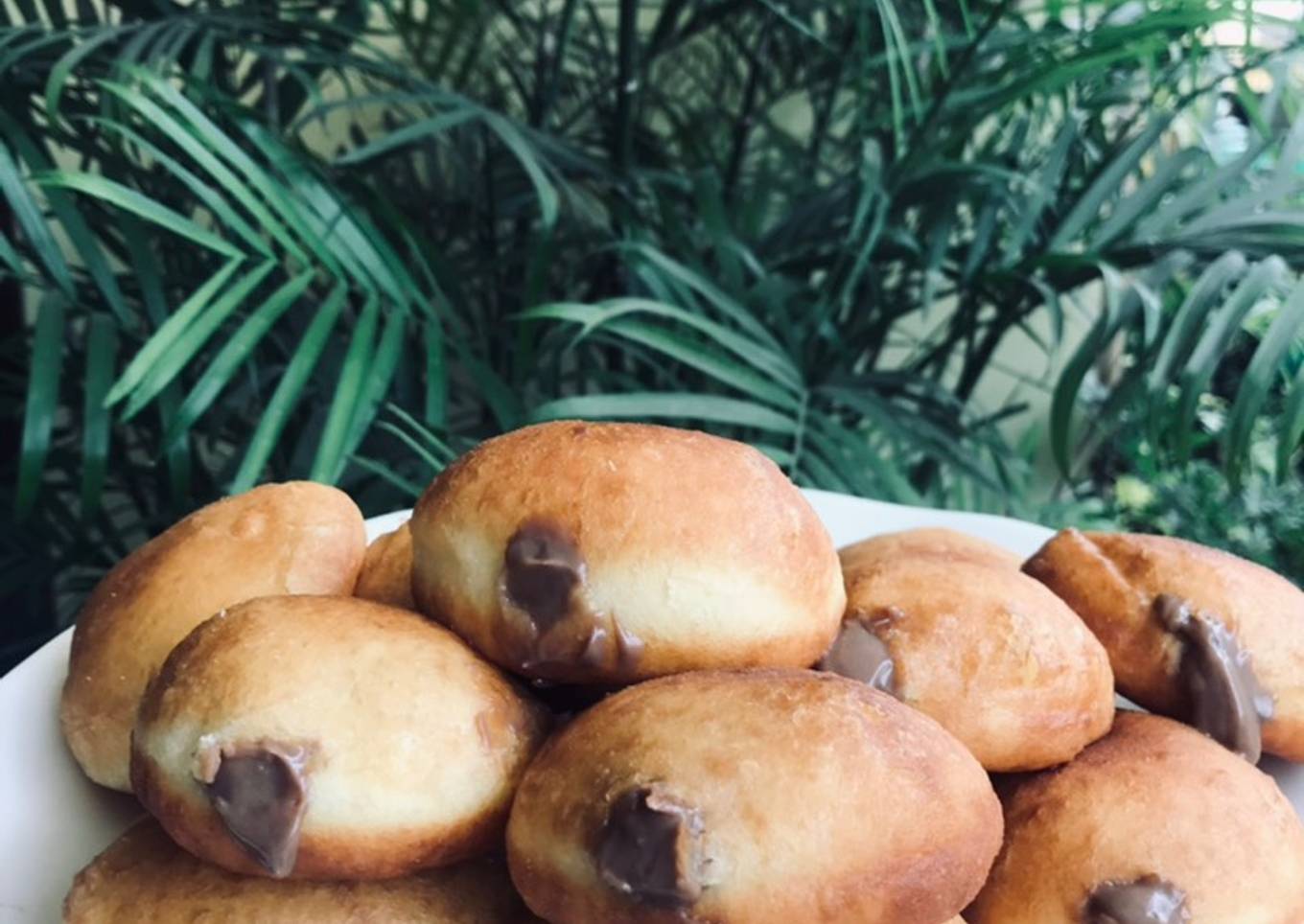 Bomboloni Coklat