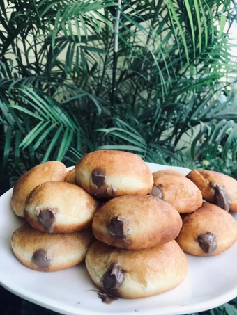 Recipe Bomboloni Coklat the So Delicious Can spoil the tongue