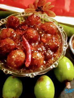 আমড়ার টক ঝাল মিষ্টি আচার(Amrar tok jhal mishti achaar recipe In Bengali) রেসিপির প্রধান ছবি