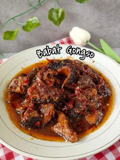 Foto resep Babat gongso