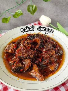 Foto resep Babat gongso