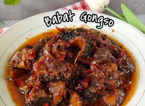 Foto resep Babat gongso