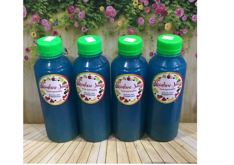 Resep Diet Juice Aloe Vera Guava Lemon Blue Spirulina yang Enak Banget