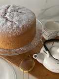 Bizcocho de Vainilla y Café Sin Gluten !!!!!